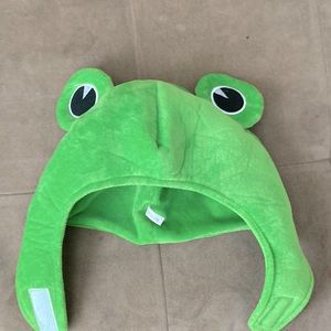 Froggy Frog Hat